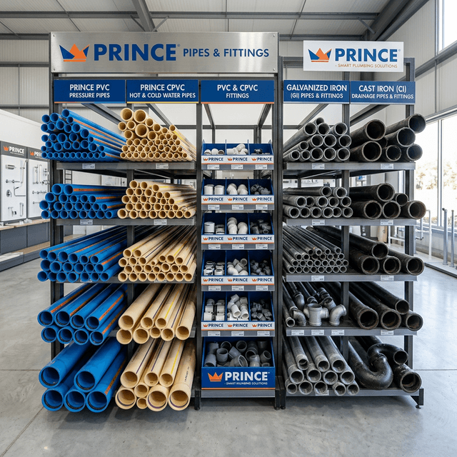 Pipes & Plumbing
